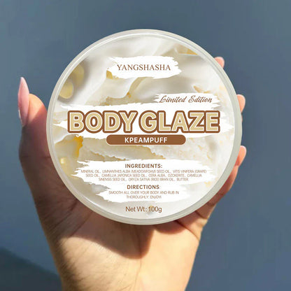 (Nouveau) Glaze corporel: choisissez votre parfum!