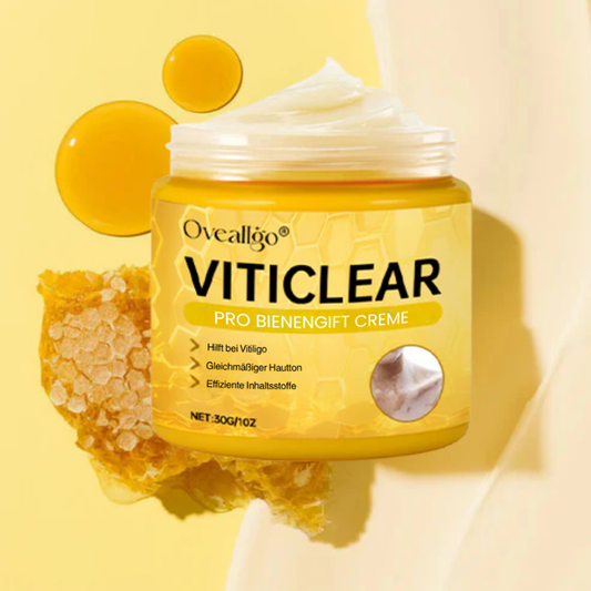 Ovealdgo® Viticlear Pro Skin Care Cream - 90% de soulagement efficace pour le vitiligo