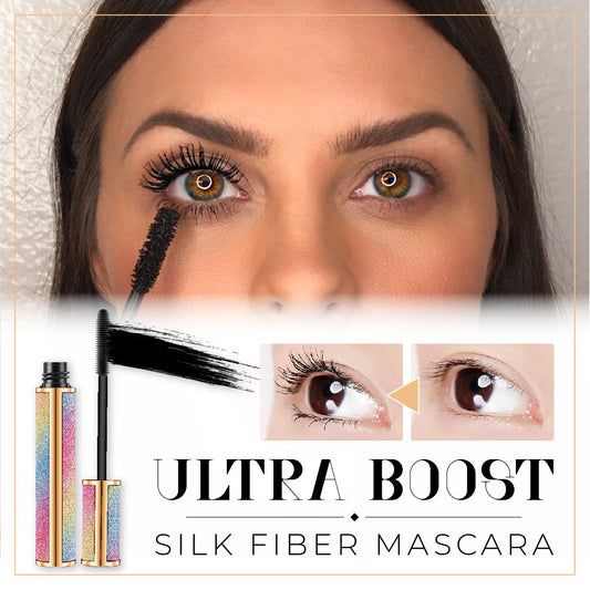 🔥Ultimo giorno - sconto 80%🔥 Mascara Ultra Boost Silk Fiber