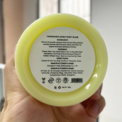 (Nouveau) Glaze corporel: choisissez votre parfum!