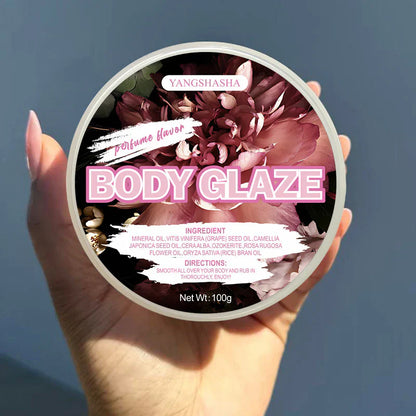 (Nouveau) Glaze corporel: choisissez votre parfum!