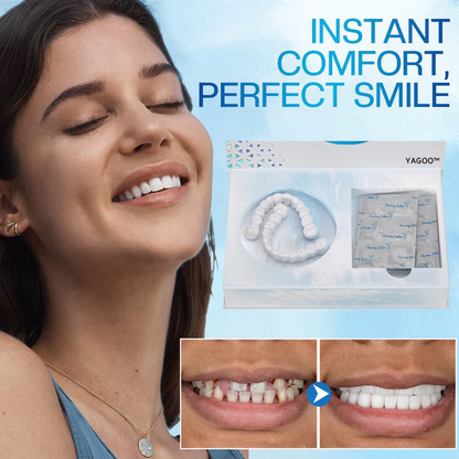 Official Store | rossdeoring™ Moldable Dentures🧑🏽‍⚕️Obtain American Dental Association (ADA) Certification ✅