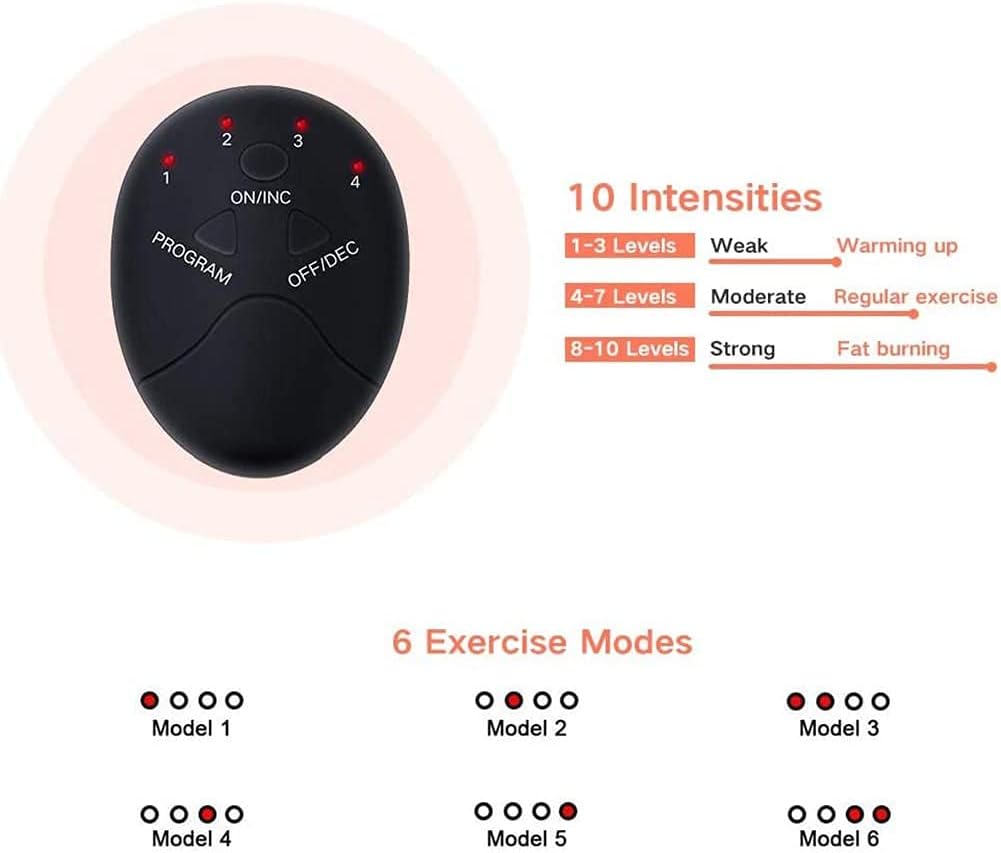 rossdeoring™ - Electric Muscle Stimulator