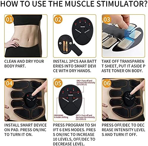 rossdeoring™ - Electric Muscle Stimulator