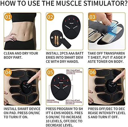 rossdeoring™ - Electric Muscle Stimulator