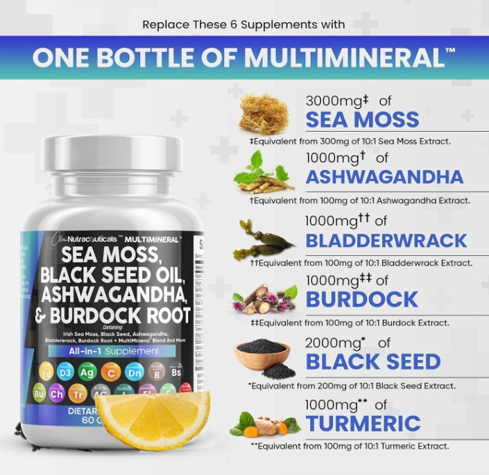 Supplementi di combustibile multiminerale