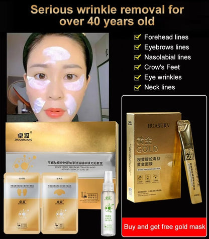 [🍃20 jaar jonger na toepassing🌱] Spiraalpeptiden 🦌Hertenbotten Collageen Essentie Kit