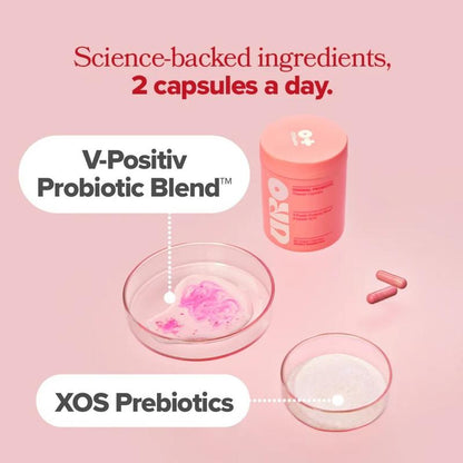 URO Probiotics for Women-60 Pieces (1-pack) -Propiotics for Women-Phalance with Prebiotics et Lactobacillus-Probiotic