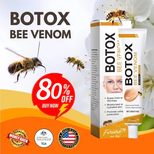 👨‍⚕️ Fremstillet og sendt i Tyskland ✅ Botox bigift rynkefjerningscreme – SIDSTE DAG 80% RABAT