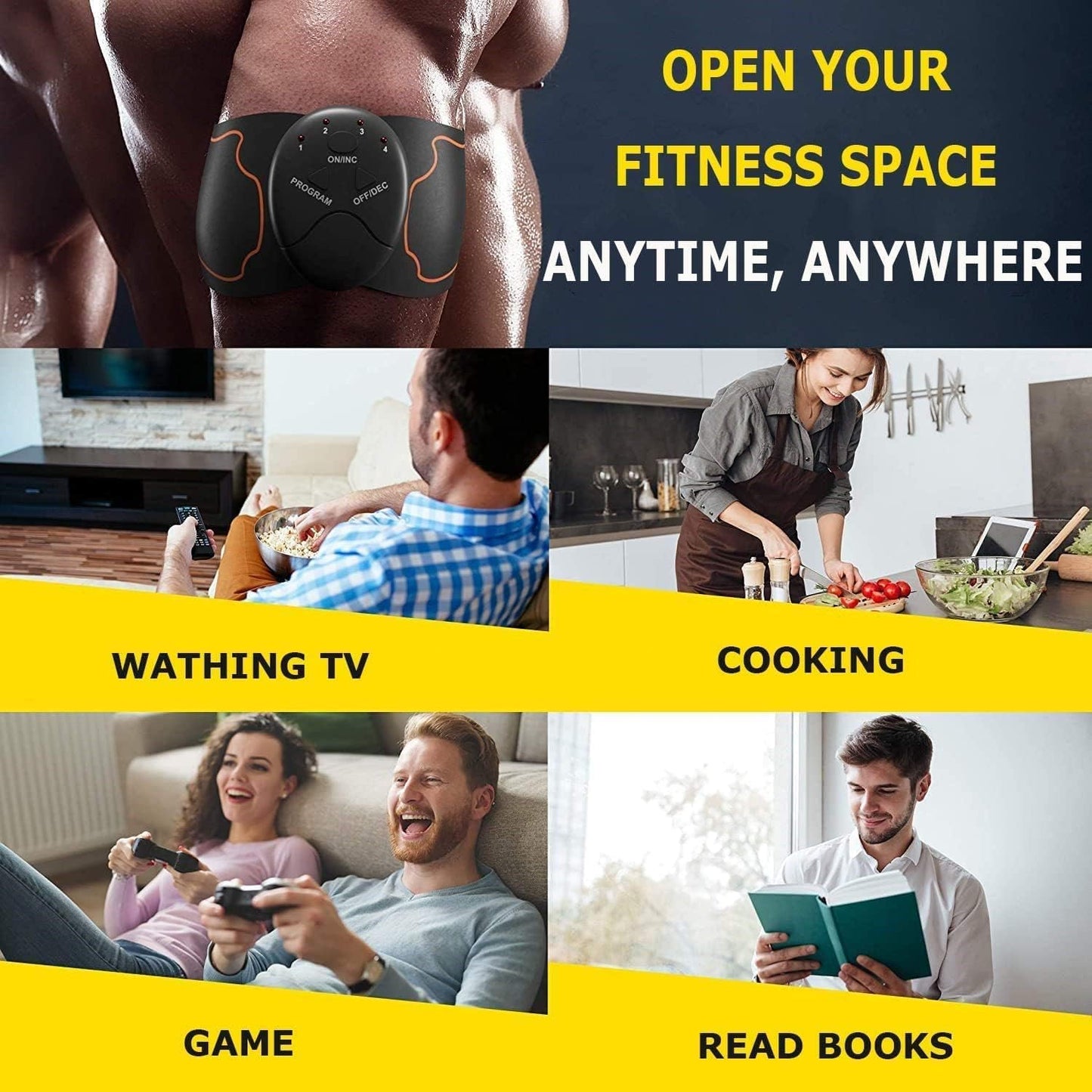 rossdeoring™ - Electric Muscle Stimulator