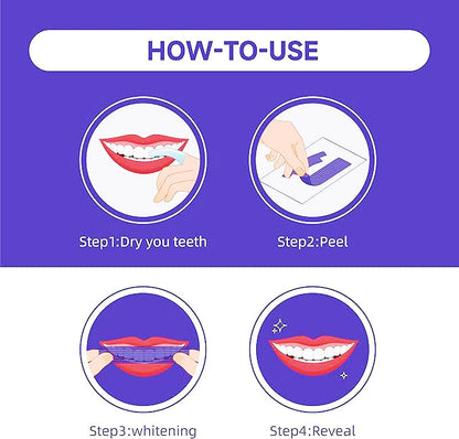 🔥Last day 50% off —— V34 Whitening Strips