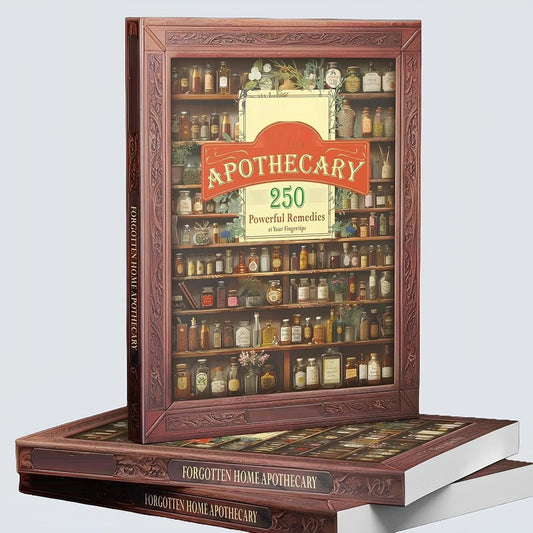 Home Apothecary oublié/A5/A4