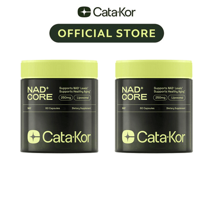 Cata-kor 250 mg-nad + suppléments nutritionnels pour soutenir le vieillissement cutané, pour plus d'énergie et de concentration - 60 pièces-vitamine et des suppléments nutritionnels du bien-être, comestibles