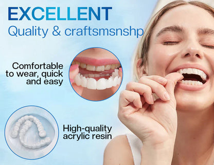 Official Store | rossdeoring™ Moldable Dentures🧑🏽‍⚕️Obtain American Dental Association (ADA) Certification ✅