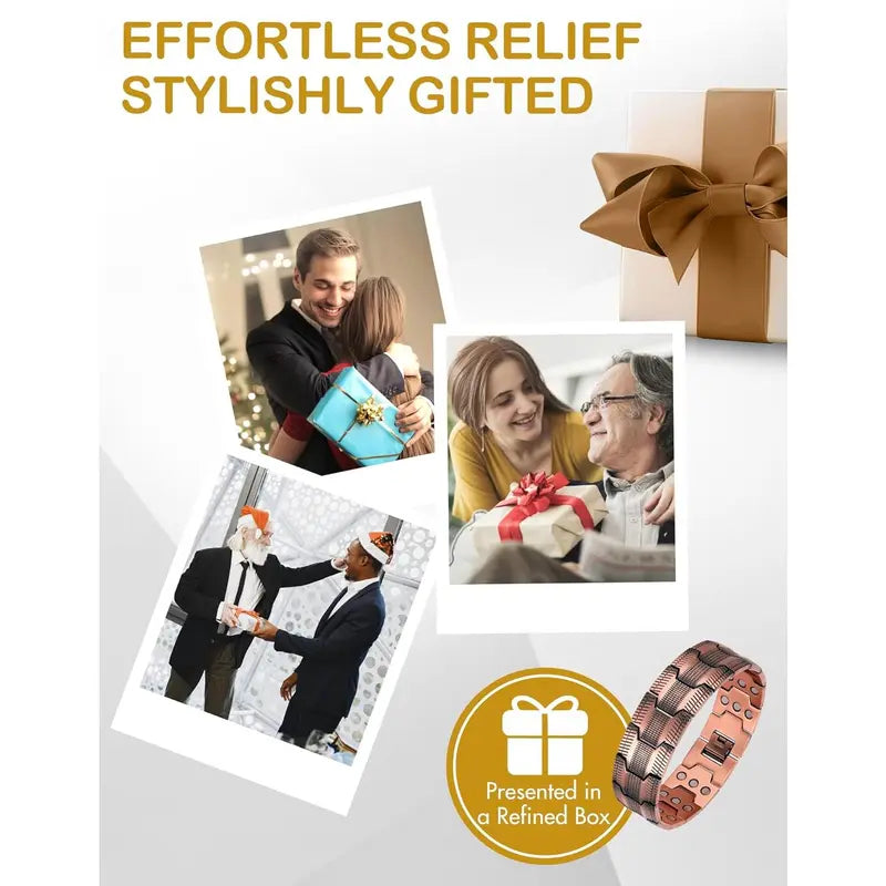 🔥🔥🔥LAST DAY 70% OFF-Copper Magnetic Power — Boost Circulation, Banish Fatigue