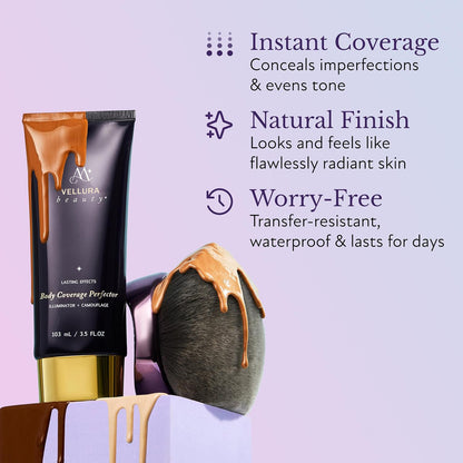 Tylko dzisiaj🌟– 60% zniżki! Zestaw do krycia całego ciała (zawiera Body Perfector + pędzel polerujący XL)
