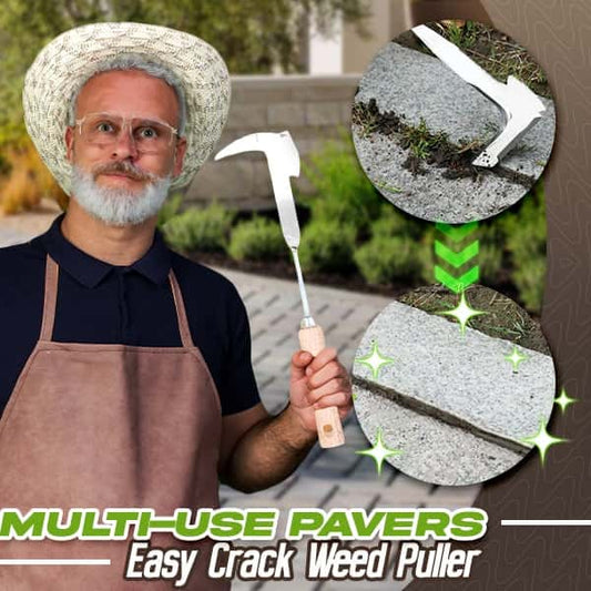 Des lacunes de jardin faciles, un dissolvant inscripteur