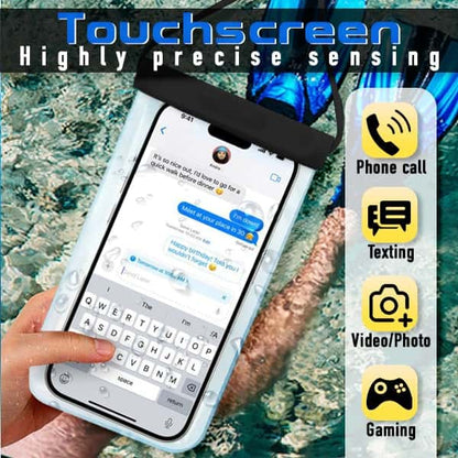 Sac smartphone pro-eau extérieur