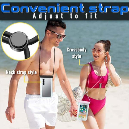 Sac smartphone pro-eau extérieur
