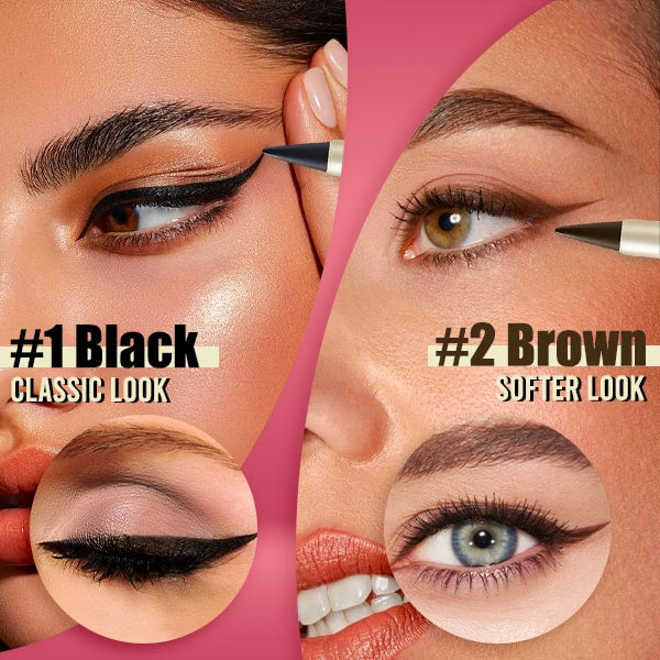 Contenu 24 heures sur le baume d'eye-liner portable