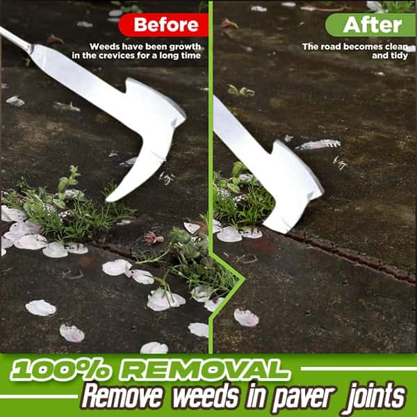Brechas de jardín fácil-dig, removedor sin escrófalos