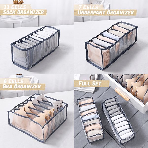 Organisateur de sous-vêtements (50% de rabais)