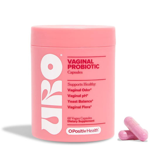 URO Probiotics for Women-60 Pieces (1-pack) -Propiotics for Women-Phalance with Prebiotics et Lactobacillus-Probiotic