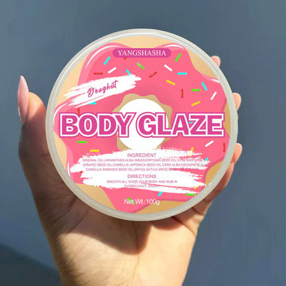 (Nouveau) Glaze corporel: choisissez votre parfum!