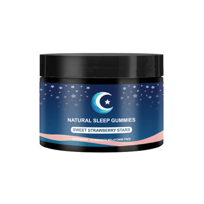 Lullabiti Camere da letto naturali - 30 porzioni - Sweet Strawberry Sterner (Melatonin -Free)