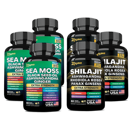 Package de vitalité dynamique - Zoyava SeemOos Multivitamin et combinaison de puissance
