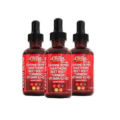 Suppléments nutritionnels de poivre de Cayenne, gouttes liquides + baies d'aubépine, vitamine D3 et K2, poudre de racine de lit rouge biologique, cannelle de Ceylan, curcume de curcumine, Panax Ginseng
