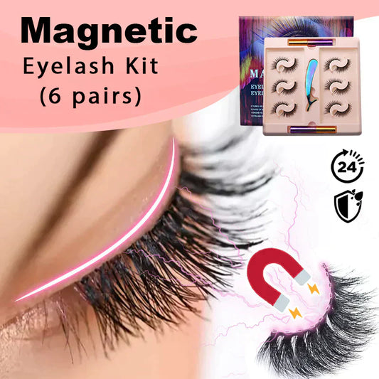 Ciglia favolose set di ciglia magnetiche (6 paia)