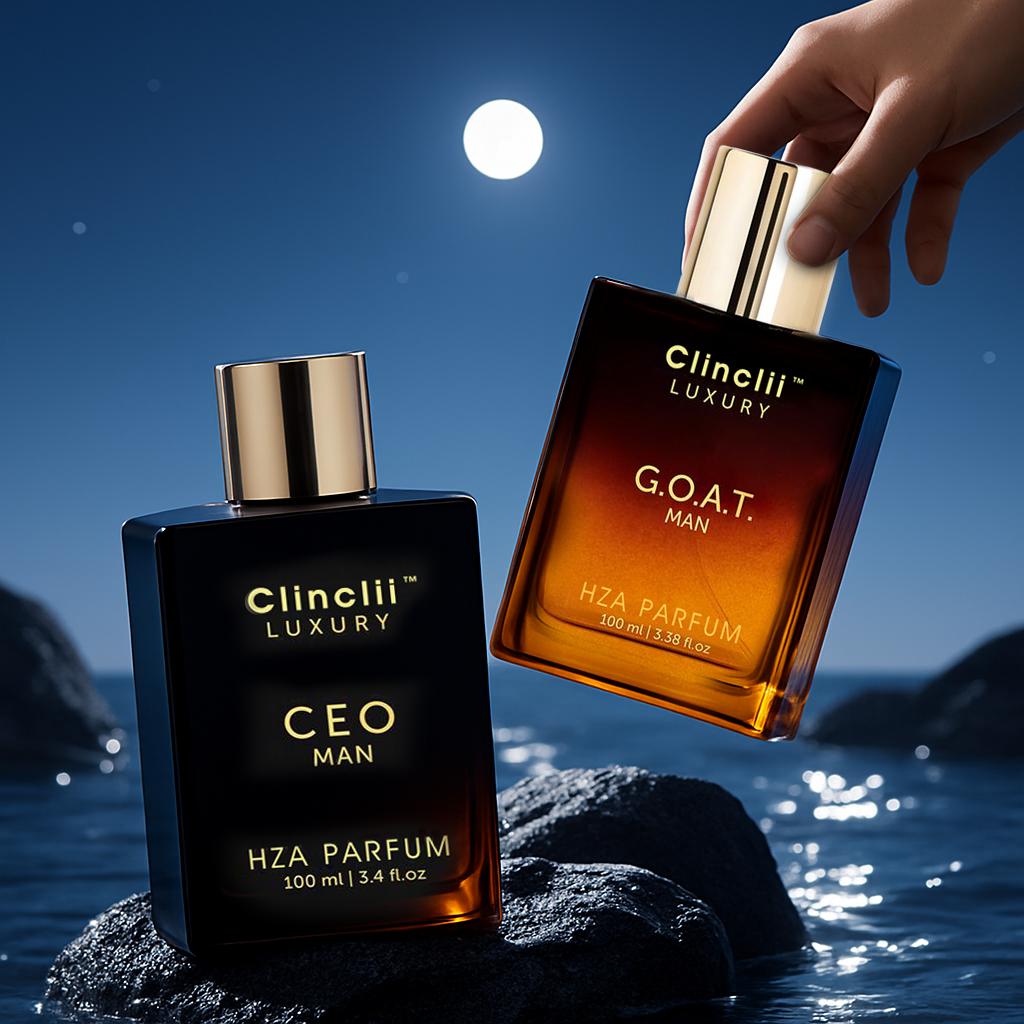 Final 3 Hours: 60%OFF🔥Gentlemen’s Fragrance Set with CEO MAN Perfume & G.O.A.T MAN Aroma