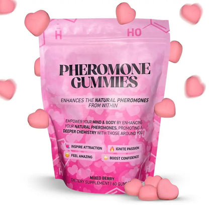 💋ྀིྀི🍬Feromonvingummier 🍓– Bliv uimodståelig👩‍❤️‍👨✨