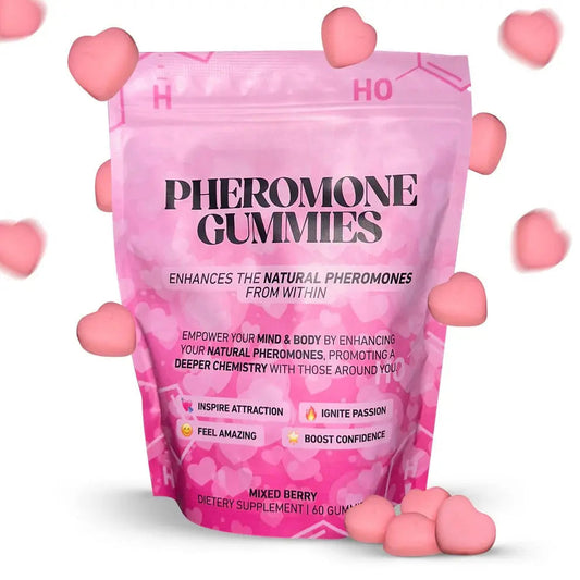 💋ྀིྀི🍬Gomitas de feromonas 🍓– Vuélvete irresistible👩‍❤️‍👨✨