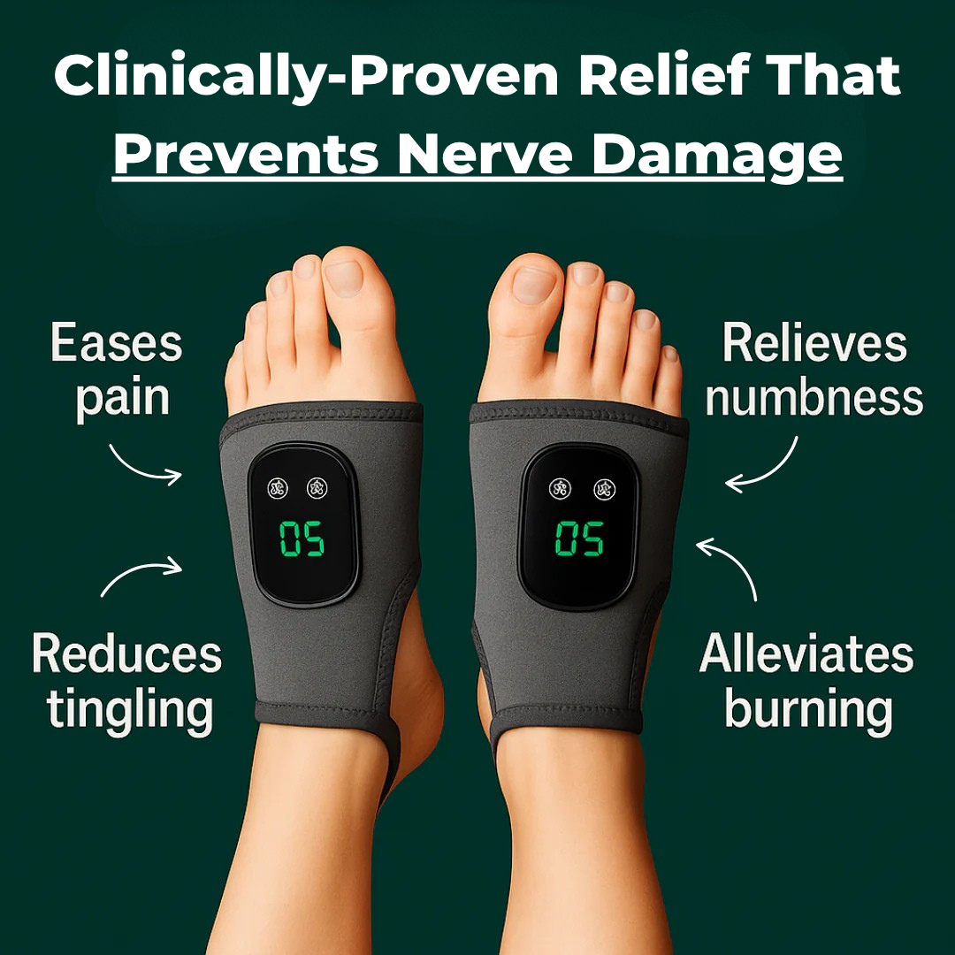 Rossdeoring™ 3-in-1 Foot Massager | Say Goodbye to Foot Pain & Poor Circulation