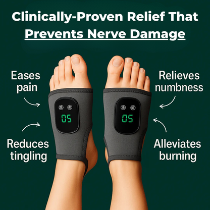 Rossdeoring™ 3-in-1 Foot Massager | Say Goodbye to Foot Pain & Poor Circulation