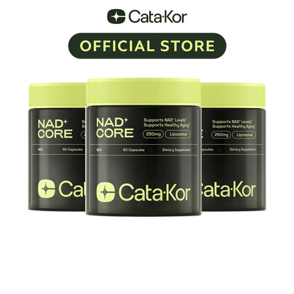 Cata-kor 250 mg-nad + suppléments nutritionnels pour soutenir le vieillissement cutané, pour plus d'énergie et de concentration - 60 pièces-vitamine et des suppléments nutritionnels du bien-être, comestibles