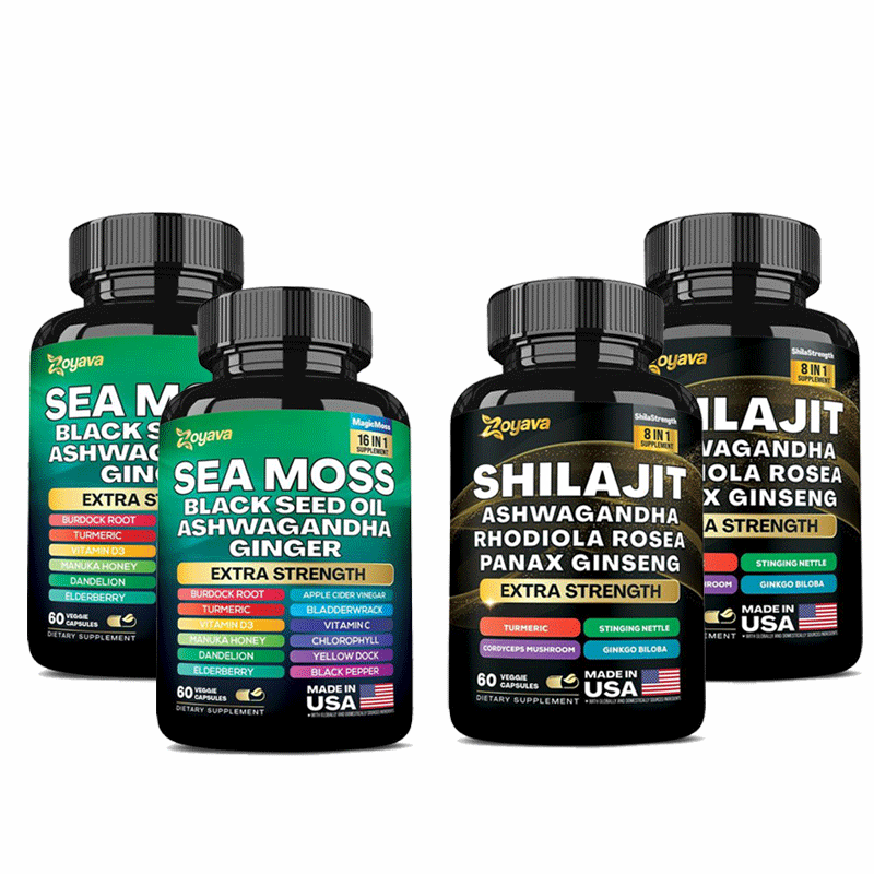 Package de vitalité dynamique - Zoyava SeemOos Multivitamin et combinaison de puissance