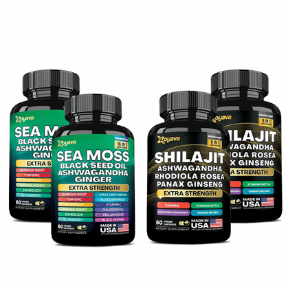 Package de vitalité dynamique - Zoyava SeemOos Multivitamin et combinaison de puissance