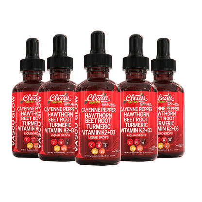 Suppléments nutritionnels de poivre de Cayenne, gouttes liquides + baies d'aubépine, vitamine D3 et K2, poudre de racine de lit rouge biologique, cannelle de Ceylan, curcume de curcumine, Panax Ginseng
