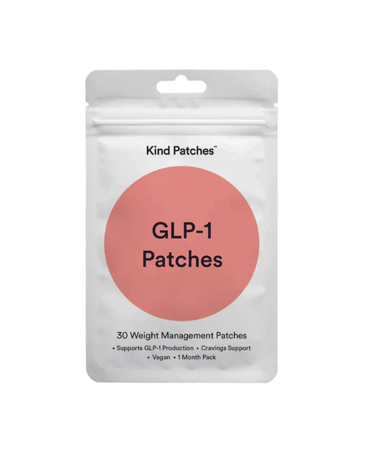🔥👨‍⚕️De la DE🟢Patchs Kind : Patchs GLP-1, 30 patchs pour l'équilibre métabolique, berbérine, libération progressive, végétalien, 1 mois d'approvisionnement