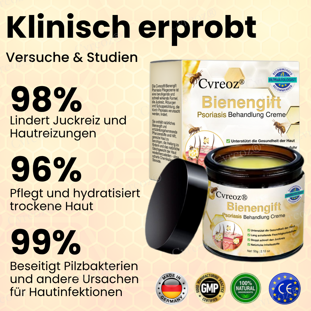 CVREOZ® BEENENGIFT PSORIASIS TRAITEM