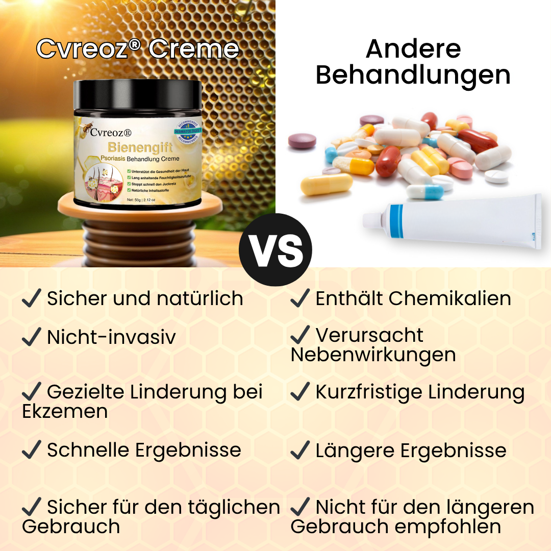 CVREOZ® BEENENGIFT PSORIASIS TRAITEM