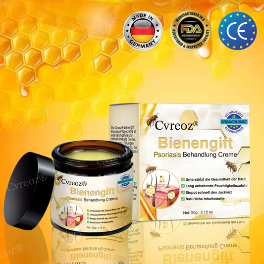 CVREOZ® BEENENGIFT PSORIASIS TRAITEM