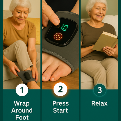 Rossdeoring™ 3-in-1 Foot Massager | Say Goodbye to Foot Pain & Poor Circulation
