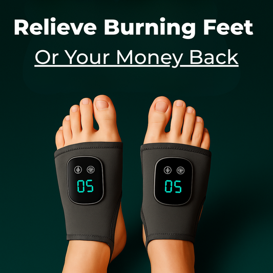Rossdeoring™ 3-in-1 Foot Massager | Say Goodbye to Foot Pain & Poor Circulation