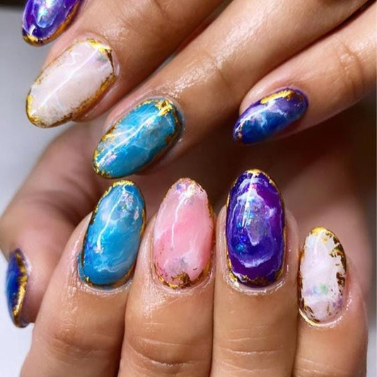 Galaxy Nail Art Sticker (10 arches)