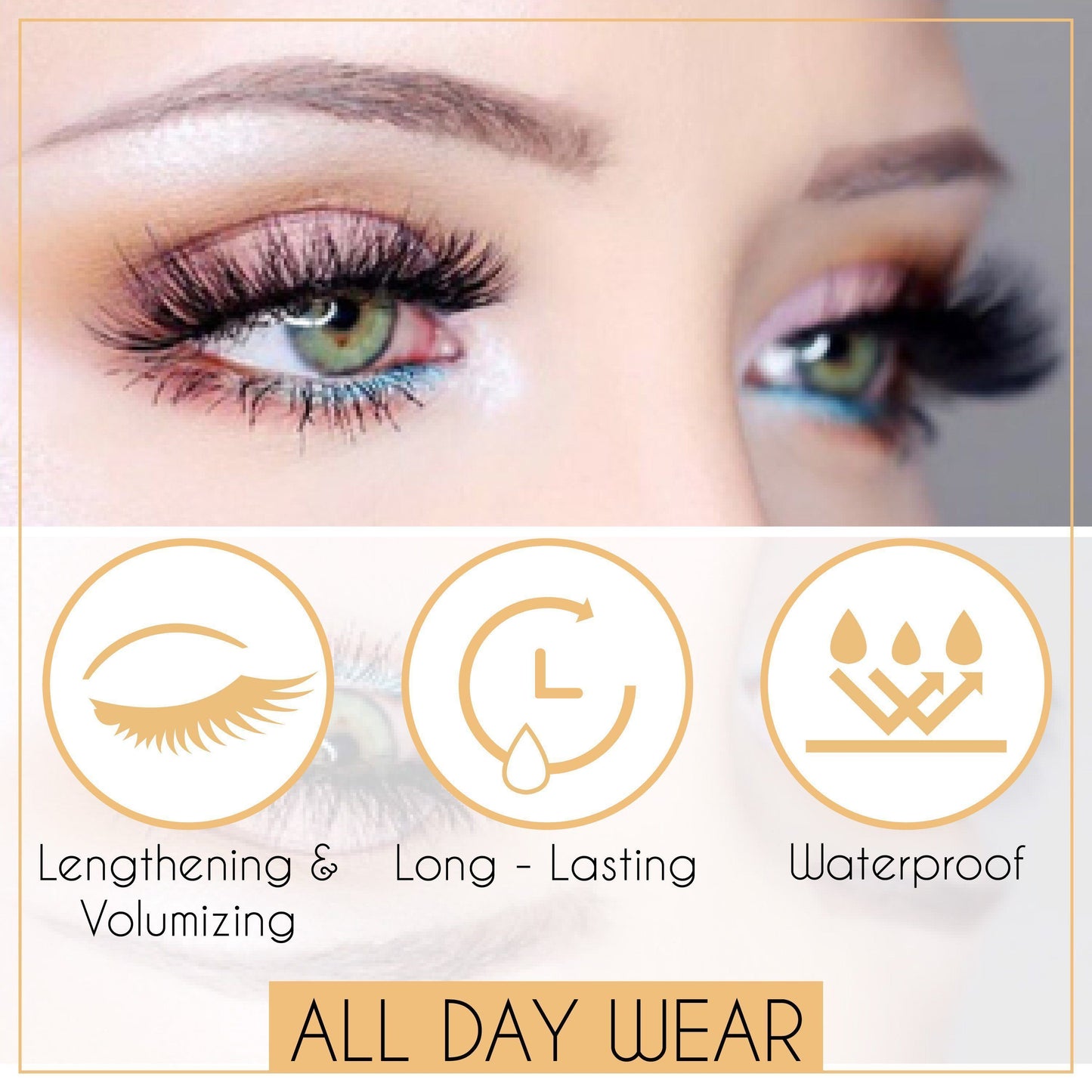 🔥Ultimo giorno - sconto 80%🔥 Mascara Ultra Boost Silk Fiber