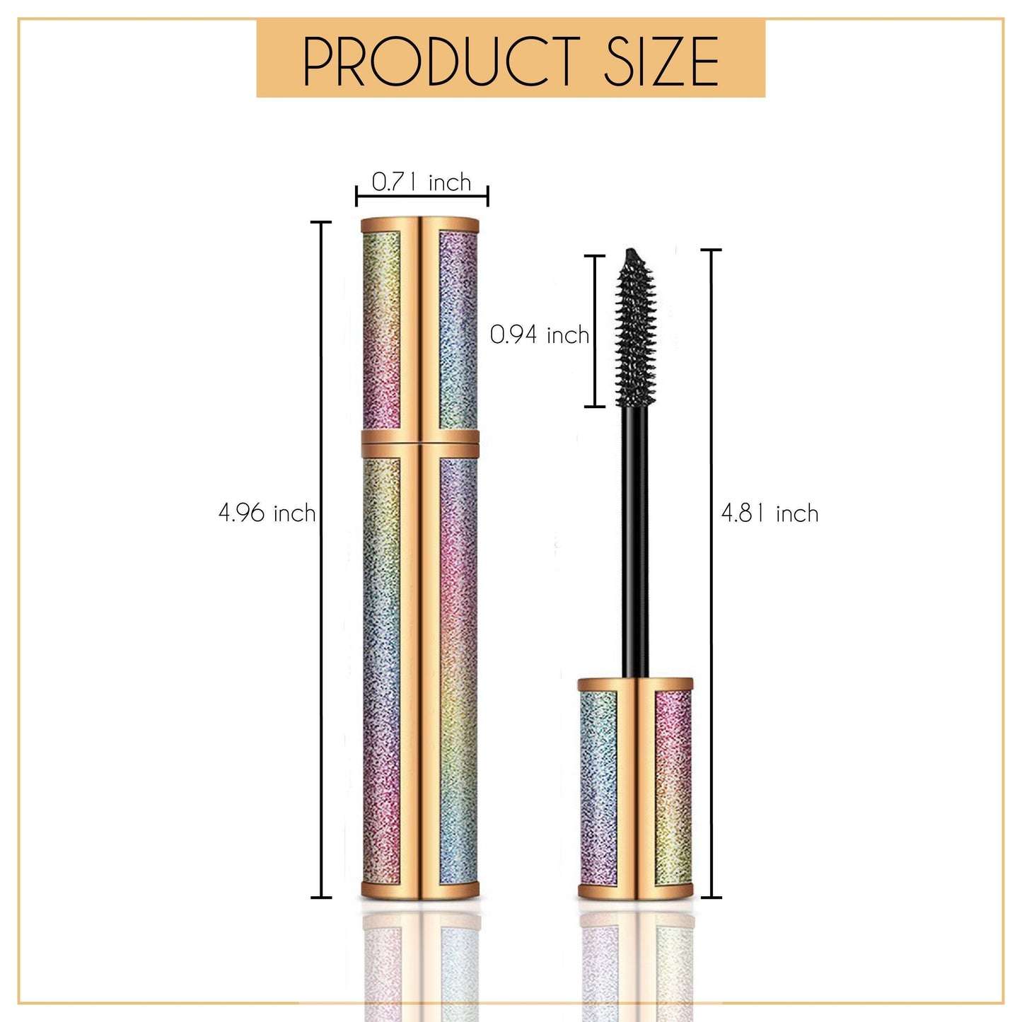 🔥Ultimo giorno - sconto 80%🔥 Mascara Ultra Boost Silk Fiber